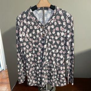 Lime & Chili Animal Print Babydoll Top. Size Small. Excellent Condition.